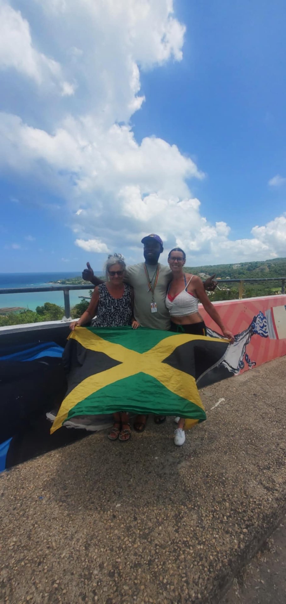 Your local Jamaican driver from MoBay Driver