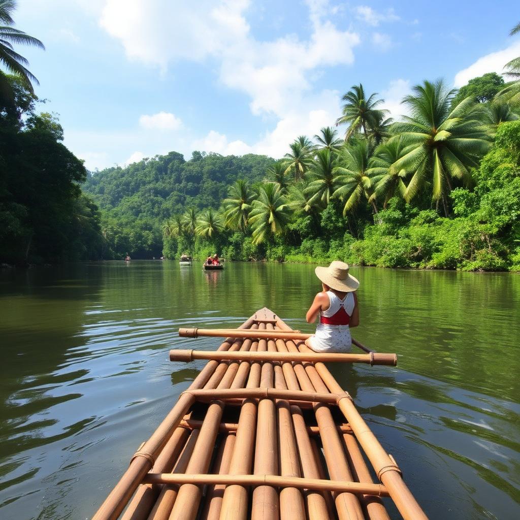 Martha Brae Rafting